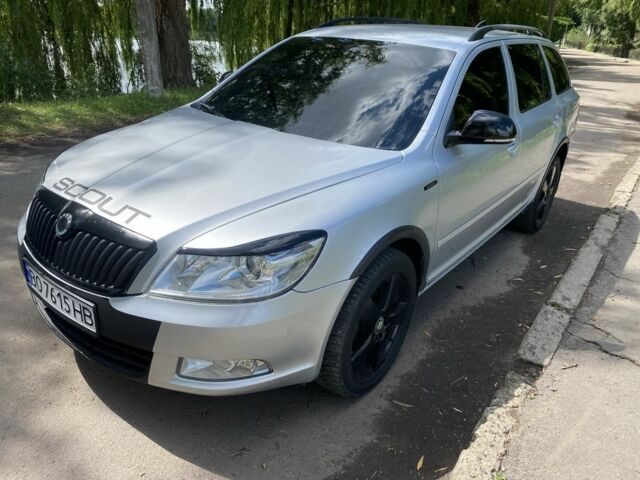 Сірий Шкода Октавія, об'ємом двигуна 1.8 л та пробігом 233 тис. км за 6716 $, фото 1 на Automoto.ua