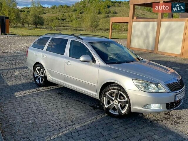 Серый Шкода Октавия, объемом двигателя 1.6 л и пробегом 307 тыс. км за 7500 $, фото 1 на Automoto.ua