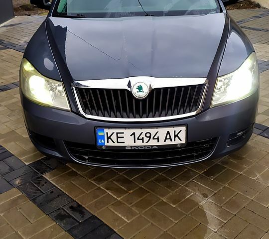 Серый Шкода Октавия, объемом двигателя 1.4 л и пробегом 165 тыс. км за 8500 $, фото 1 на Automoto.ua