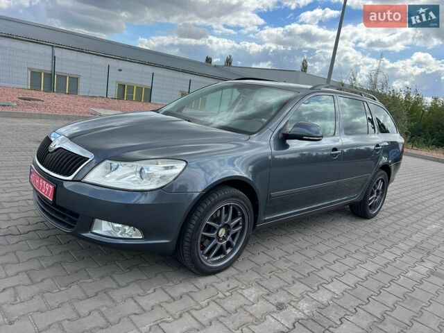 Сірий Шкода Октавія, об'ємом двигуна 1.6 л та пробігом 202 тис. км за 8800 $, фото 1 на Automoto.ua