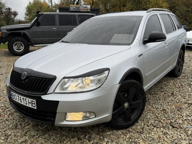 Сірий Шкода Октавія, об'ємом двигуна 1.8 л та пробігом 184 тис. км за 4822 $, фото 1 на Automoto.ua