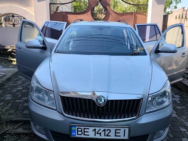 Серый Шкода Октавия, объемом двигателя 1.6 л и пробегом 183 тыс. км за 7300 $, фото 1 на Automoto.ua
