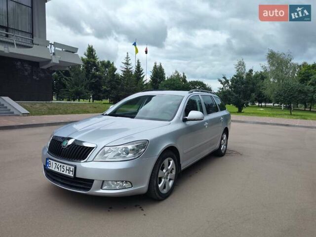 Сірий Шкода Октавія, об'ємом двигуна 1.6 л та пробігом 200 тис. км за 7650 $, фото 1 на Automoto.ua