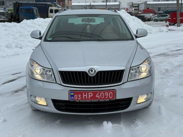 Сірий Шкода Октавія, об'ємом двигуна 1.4 л та пробігом 200 тис. км за 9400 $, фото 1 на Automoto.ua