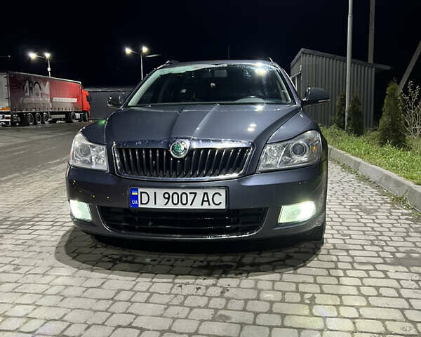 Сірий Шкода Октавія, об'ємом двигуна 1.39 л та пробігом 266 тис. км за 6900 $, фото 1 на Automoto.ua