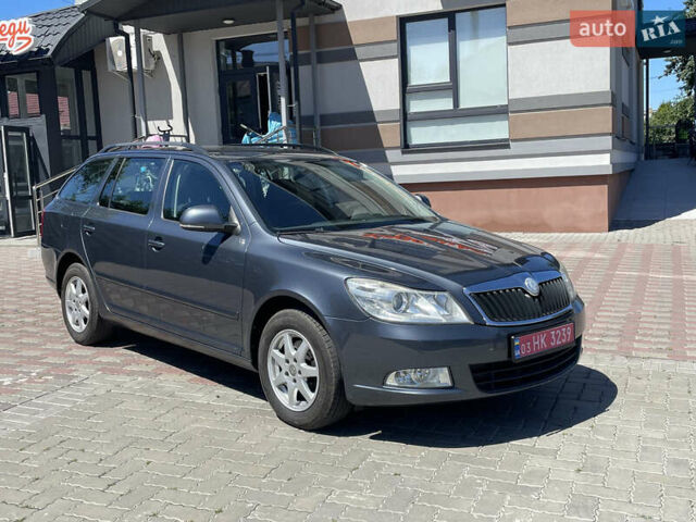 Серый Шкода Октавия, объемом двигателя 1.8 л и пробегом 182 тыс. км за 6999 $, фото 1 на Automoto.ua