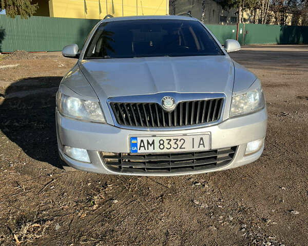 Серый Шкода Октавия, объемом двигателя 1.98 л и пробегом 379 тыс. км за 5800 $, фото 1 на Automoto.ua