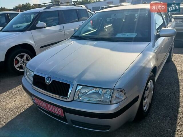 Сірий Шкода Октавія, об'ємом двигуна 1.6 л та пробігом 187 тис. км за 6800 $, фото 1 на Automoto.ua