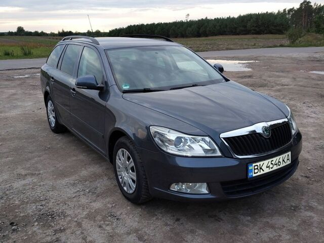 Серый Шкода Октавия, объемом двигателя 1.8 л и пробегом 201 тыс. км за 7000 $, фото 1 на Automoto.ua