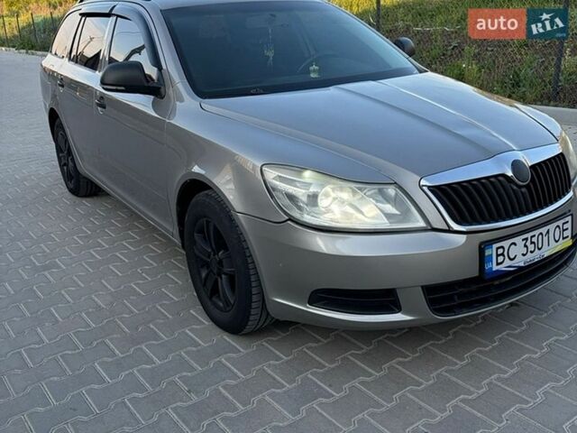 Серый Шкода Октавия, объемом двигателя 1.9 л и пробегом 331 тыс. км за 6500 $, фото 1 на Automoto.ua