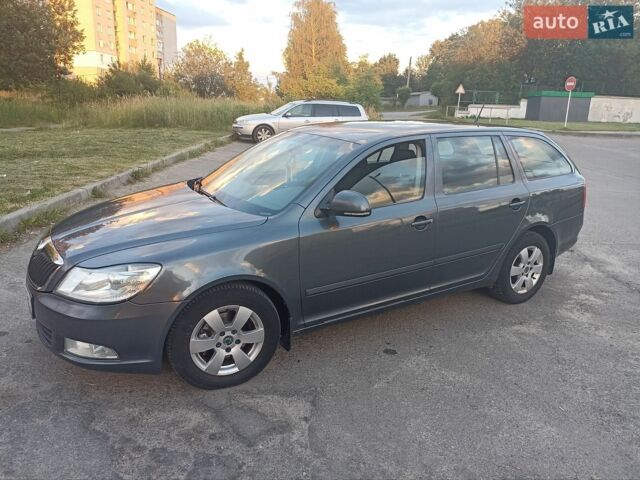 Серый Шкода Октавия, объемом двигателя 1.6 л и пробегом 249 тыс. км за 6100 $, фото 1 на Automoto.ua