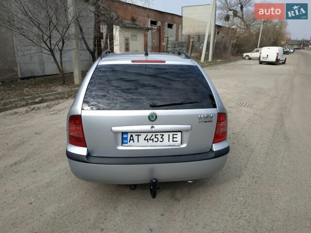 Серый Шкода Октавия, объемом двигателя 1.9 л и пробегом 290 тыс. км за 5300 $, фото 1 на Automoto.ua