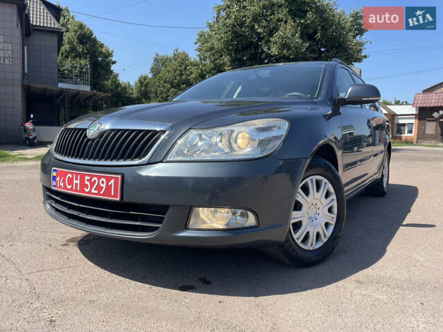 Сірий Шкода Октавія, об'ємом двигуна 1.4 л та пробігом 203 тис. км за 7300 $, фото 1 на Automoto.ua