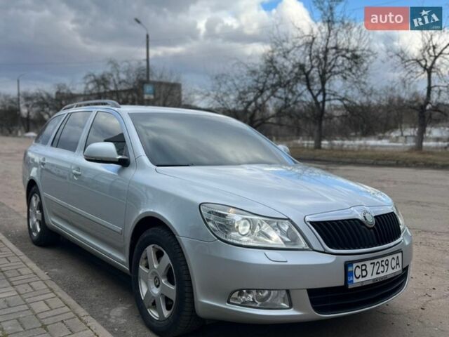 Серый Шкода Октавия, объемом двигателя 1.8 л и пробегом 270 тыс. км за 6900 $, фото 1 на Automoto.ua