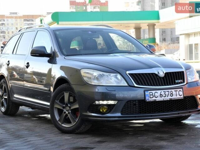 Серый Шкода Октавия, объемом двигателя 1.98 л и пробегом 193 тыс. км за 7700 $, фото 1 на Automoto.ua