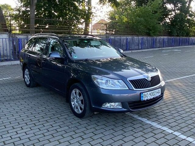 Серый Шкода Октавия, объемом двигателя 1.8 л и пробегом 240 тыс. км за 8200 $, фото 1 на Automoto.ua
