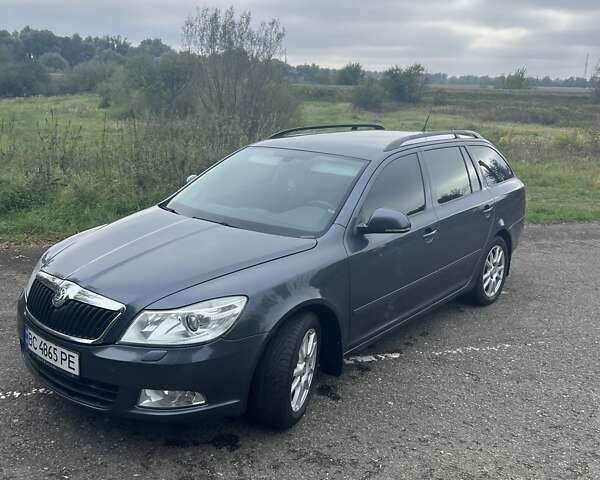 Серый Шкода Октавия, объемом двигателя 1.6 л и пробегом 293 тыс. км за 7750 $, фото 1 на Automoto.ua