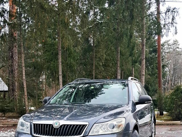 Серый Шкода Октавия, объемом двигателя 1.4 л и пробегом 205 тыс. км за 7350 $, фото 1 на Automoto.ua