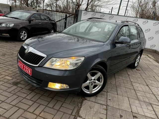 Серый Шкода Октавия, объемом двигателя 1.4 л и пробегом 165 тыс. км за 6900 $, фото 1 на Automoto.ua