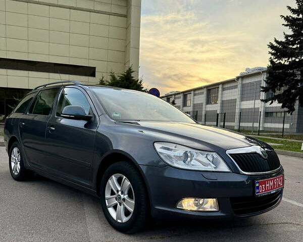 Серый Шкода Октавия, объемом двигателя 1.6 л и пробегом 210 тыс. км за 8999 $, фото 1 на Automoto.ua