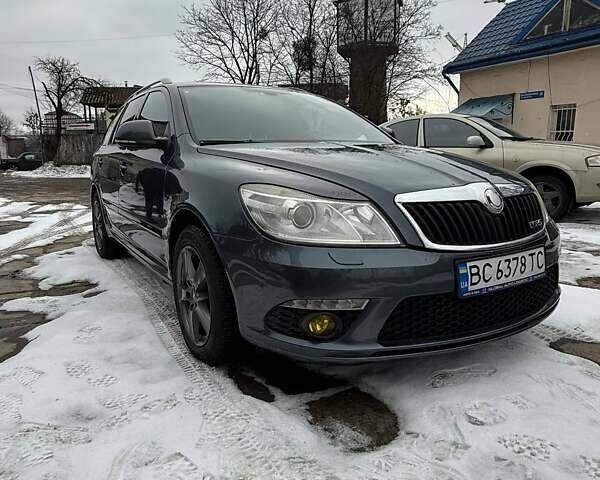 Серый Шкода Октавия, объемом двигателя 1.98 л и пробегом 193 тыс. км за 7900 $, фото 1 на Automoto.ua