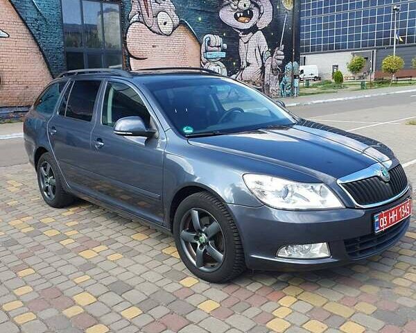 Сірий Шкода Октавія, об'ємом двигуна 1.4 л та пробігом 210 тис. км за 7400 $, фото 1 на Automoto.ua