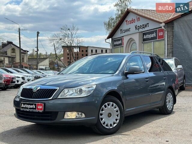 Серый Шкода Октавия, объемом двигателя 1.6 л и пробегом 235 тыс. км за 7690 $, фото 1 на Automoto.ua