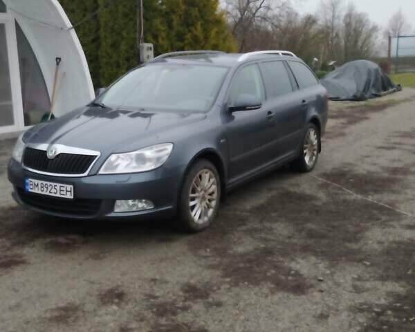 Серый Шкода Октавия, объемом двигателя 1.8 л и пробегом 170 тыс. км за 10000 $, фото 1 на Automoto.ua