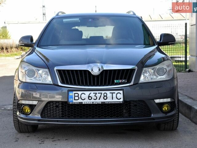 Серый Шкода Октавия, объемом двигателя 1.98 л и пробегом 193 тыс. км за 7700 $, фото 1 на Automoto.ua