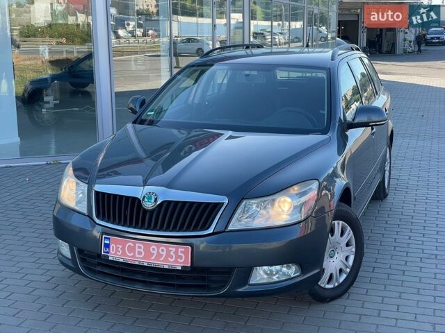 Серый Шкода Октавия, объемом двигателя 1.6 л и пробегом 185 тыс. км за 7700 $, фото 1 на Automoto.ua
