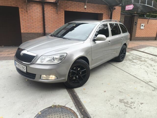 Серый Шкода Октавия, объемом двигателя 1.6 л и пробегом 260 тыс. км за 8499 $, фото 1 на Automoto.ua