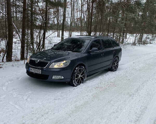 Сірий Шкода Октавія, об'ємом двигуна 1.8 л та пробігом 223 тис. км за 7200 $, фото 1 на Automoto.ua