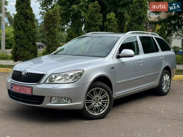 Серый Шкода Октавия, объемом двигателя 1.8 л и пробегом 120 тыс. км за 8950 $, фото 1 на Automoto.ua