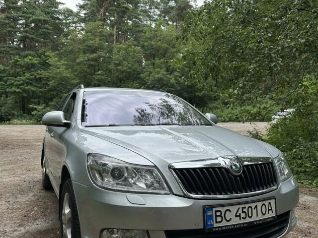Сірий Шкода Октавія, об'ємом двигуна 1.6 л та пробігом 168 тис. км за 9500 $, фото 1 на Automoto.ua