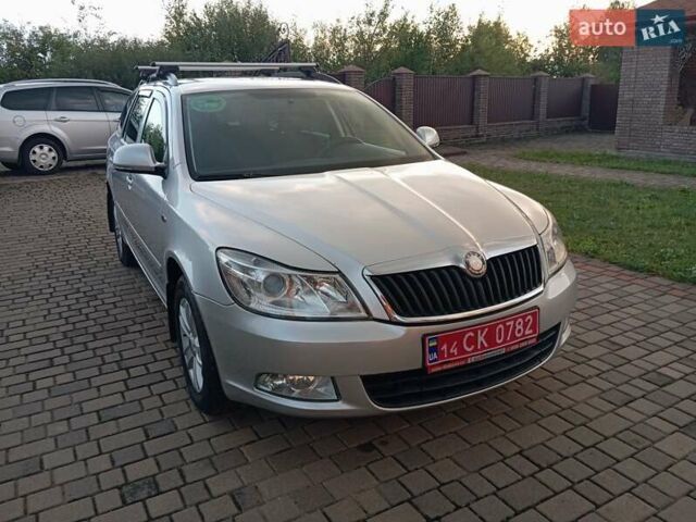Сірий Шкода Октавія, об'ємом двигуна 1.6 л та пробігом 126 тис. км за 7350 $, фото 1 на Automoto.ua