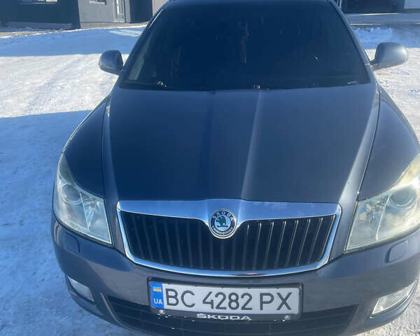 Серый Шкода Октавия, объемом двигателя 1.6 л и пробегом 206 тыс. км за 7400 $, фото 1 на Automoto.ua