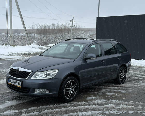 Сірий Шкода Октавія, об'ємом двигуна 1.4 л та пробігом 216 тис. км за 7450 $, фото 1 на Automoto.ua