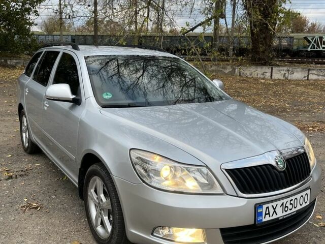 Серый Шкода Октавия, объемом двигателя 2 л и пробегом 245 тыс. км за 9200 $, фото 1 на Automoto.ua
