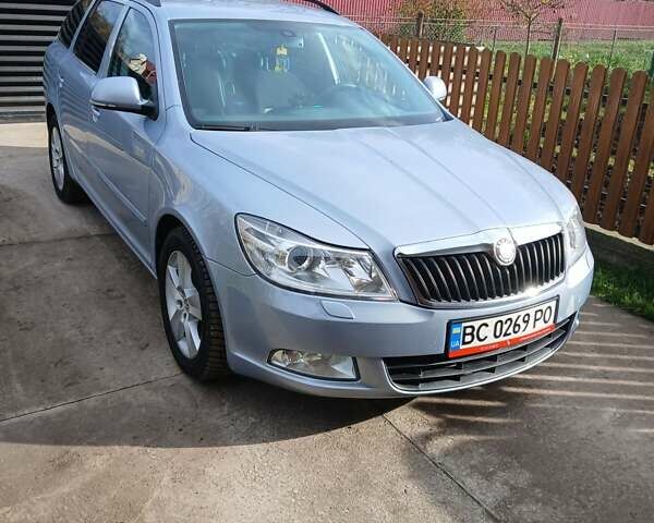 Сірий Шкода Октавія, об'ємом двигуна 1.6 л та пробігом 201 тис. км за 8150 $, фото 1 на Automoto.ua