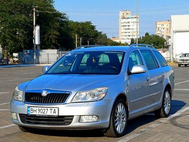 Серый Шкода Октавия, объемом двигателя 1.8 л и пробегом 239 тыс. км за 8650 $, фото 1 на Automoto.ua