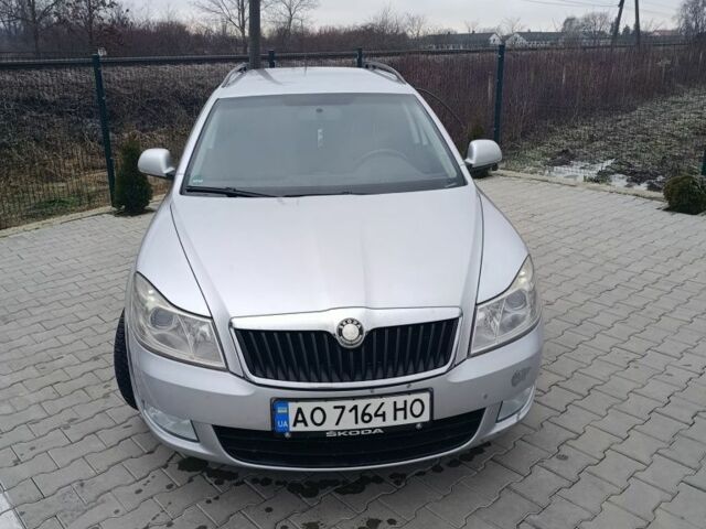 Сірий Шкода Октавія, об'ємом двигуна 2 л та пробігом 300 тис. км за 7250 $, фото 1 на Automoto.ua