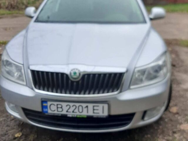 Серый Шкода Октавия, объемом двигателя 1.6 л и пробегом 220 тыс. км за 8700 $, фото 1 на Automoto.ua
