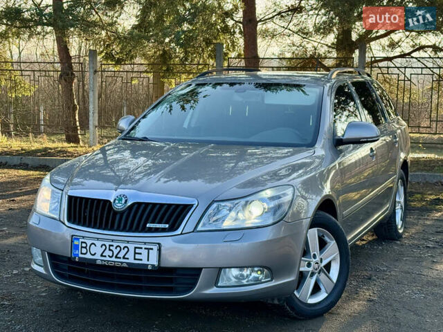 Сірий Шкода Октавія, об'ємом двигуна 2 л та пробігом 276 тис. км за 8899 $, фото 1 на Automoto.ua