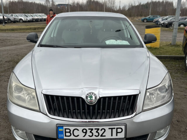 Серый Шкода Октавия, объемом двигателя 1.8 л и пробегом 282 тыс. км за 6900 $, фото 1 на Automoto.ua