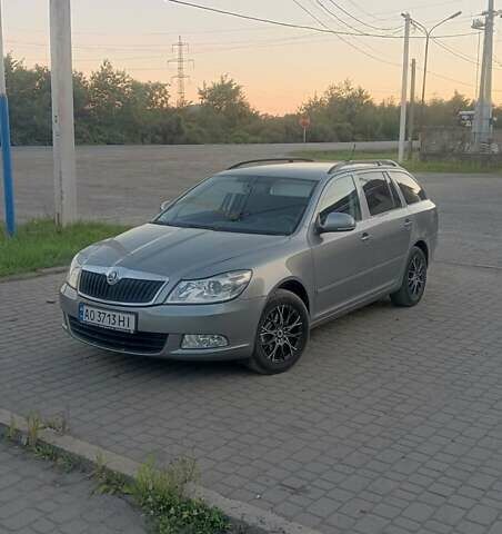 Серый Шкода Октавия, объемом двигателя 1.4 л и пробегом 129 тыс. км за 7100 $, фото 1 на Automoto.ua