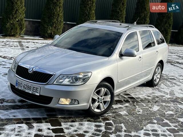 Серый Шкода Октавия, объемом двигателя 1.99 л и пробегом 235 тыс. км за 9700 $, фото 1 на Automoto.ua