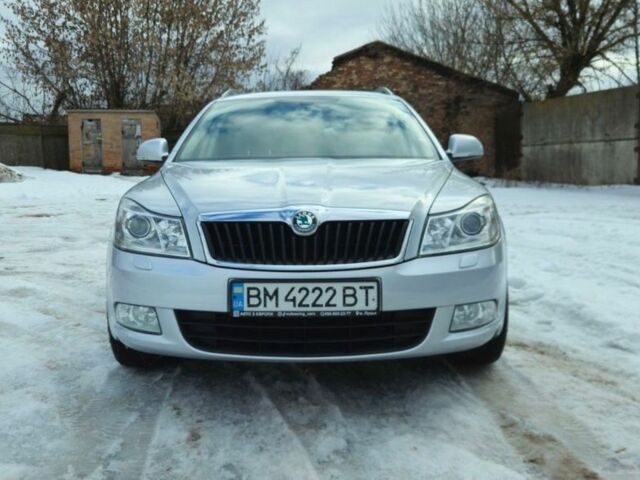 Сірий Шкода Октавія, об'ємом двигуна 1.8 л та пробігом 218 тис. км за 9300 $, фото 1 на Automoto.ua