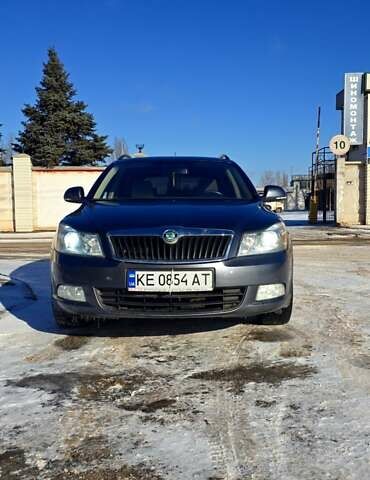 Серый Шкода Октавия, объемом двигателя 1.99 л и пробегом 245 тыс. км за 9400 $, фото 1 на Automoto.ua