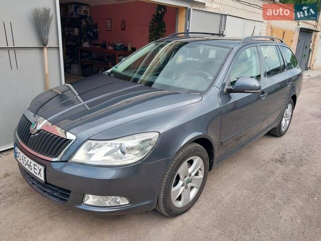 Сірий Шкода Октавія, об'ємом двигуна 1.6 л та пробігом 245 тис. км за 8800 $, фото 1 на Automoto.ua