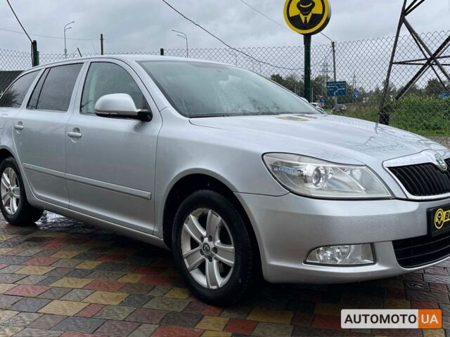 Серый Шкода Октавия, объемом двигателя 1.6 л и пробегом 296 тыс. км за 8999 $, фото 1 на Automoto.ua